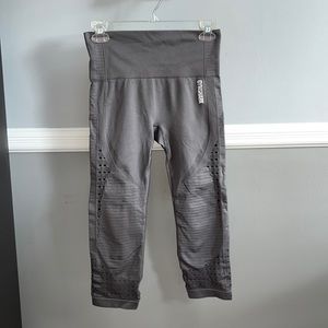 Gymshark Leggings   Color: Grey   Size: Small